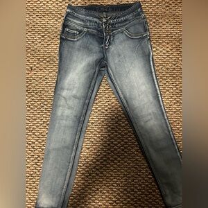 Rue21 skinny blue jeans